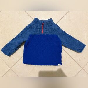 Baby Gap fuzzy pullover sweater size 3
